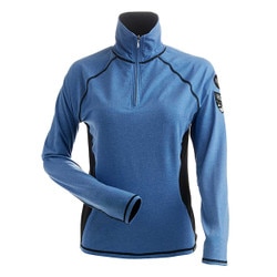 NILS Cora TNeck Top Women's in Electric Blue and Black